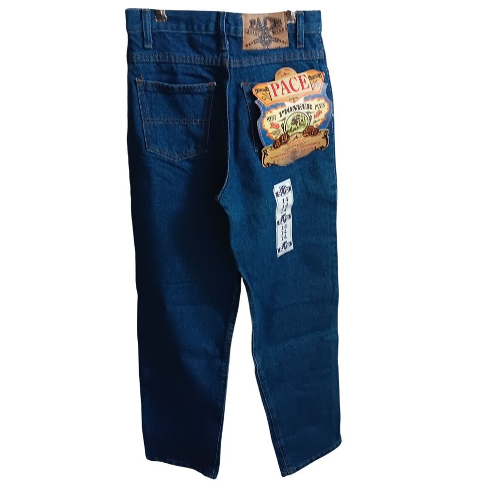 26x29 NWT NEW Kids PACE Jeans Size 14 SLIM Jeans 100% Cotton Dark Blue Jeans